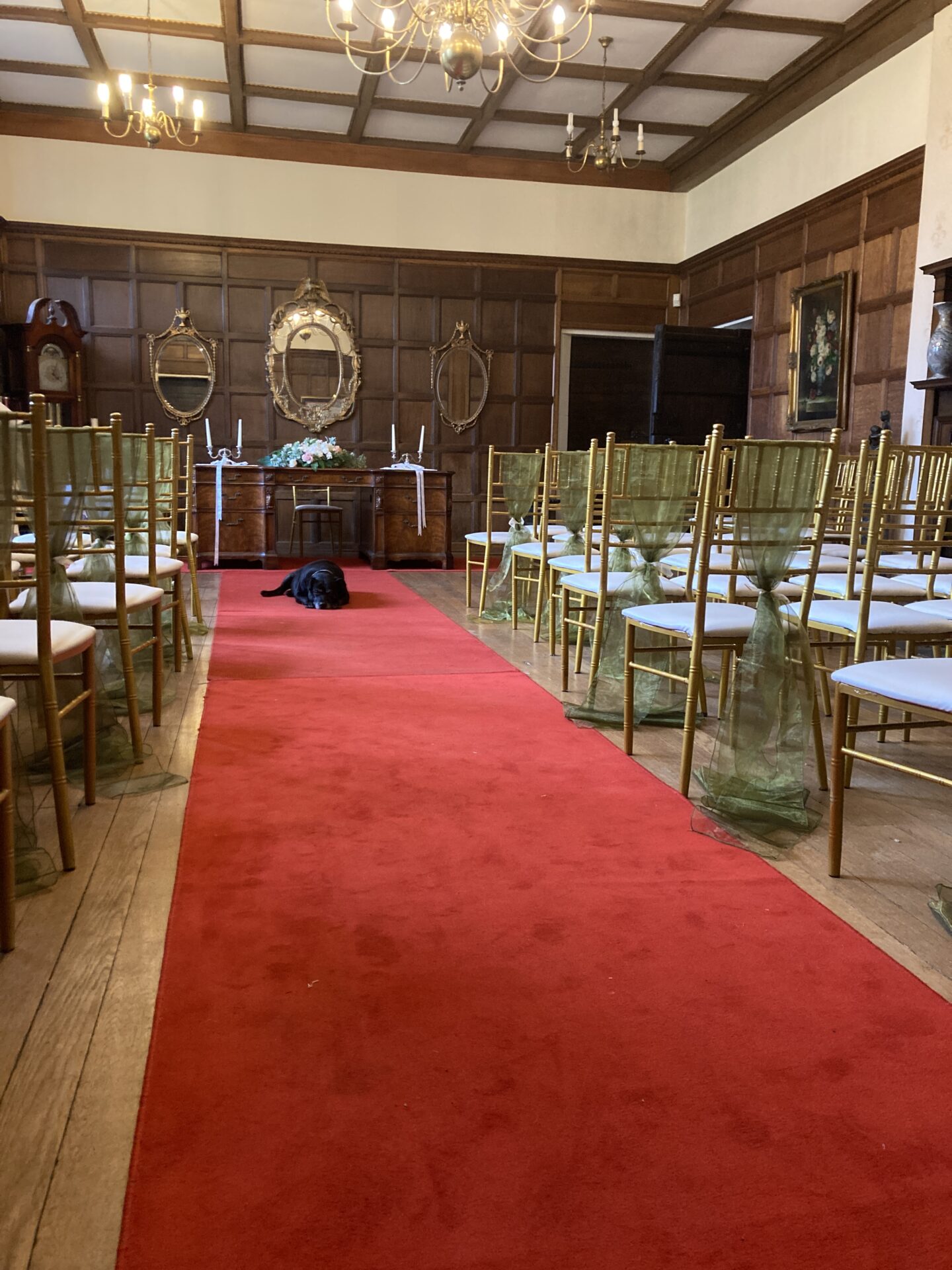 Ceremony Room Heskin Hall